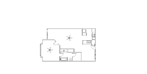 a diagram of a floor plan of a house